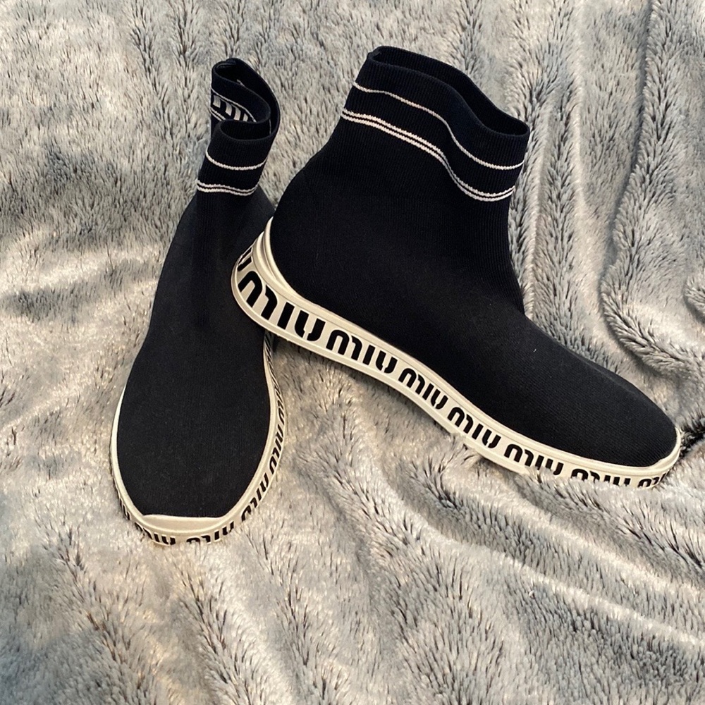 Miu Miu sock sneakers